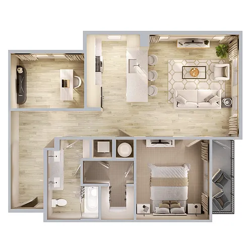 Floor plan A3D