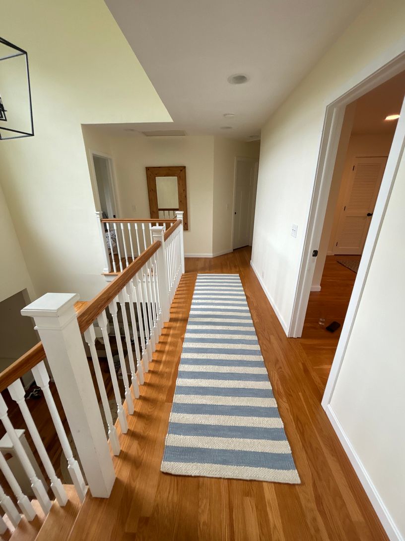  upstairs hallway