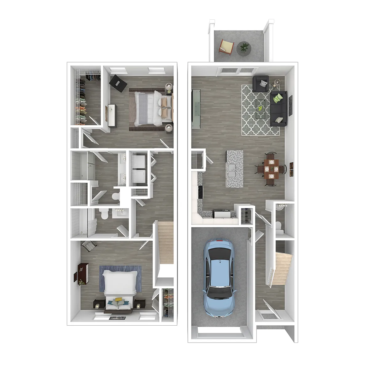 Floor plan Coastline