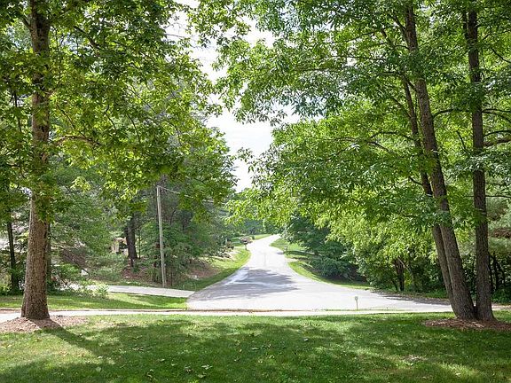View from front porch