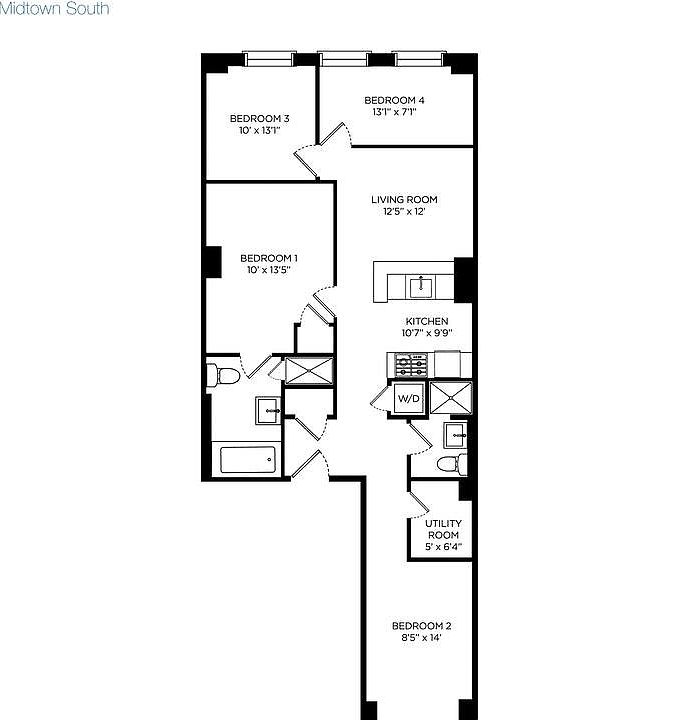 2nd image of 11 E 36th St #416
