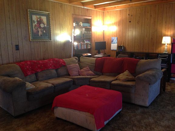 Upstairs living room.