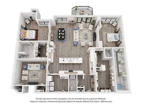 Floor plan B8