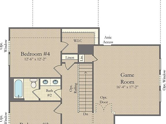 Augusta Floorplan