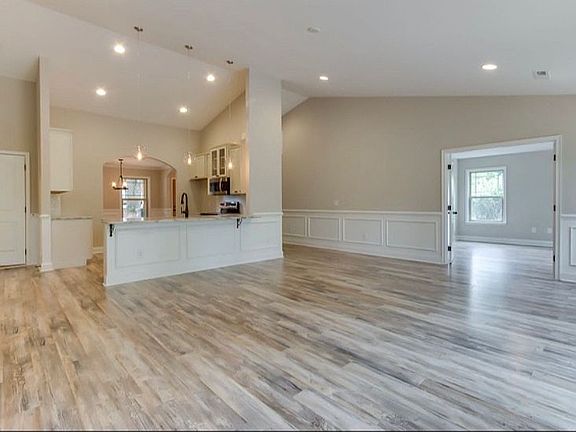 Expansive living room