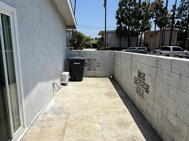 Side Patio