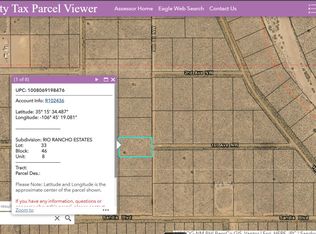 11th U8 B46 L33 St NW, Rio Rancho, NM 87124