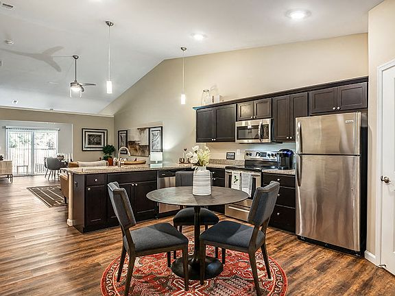 Spacious Kitchens with Breakfast Bar and Room for a Table