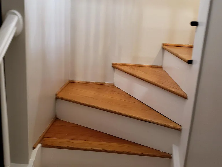 Stairs to lower level
