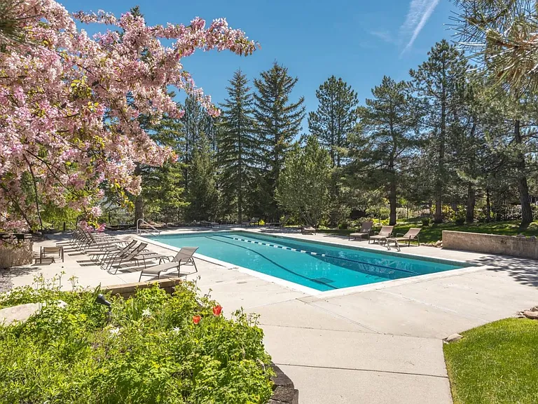 Outdoor heated pool (there are 2)