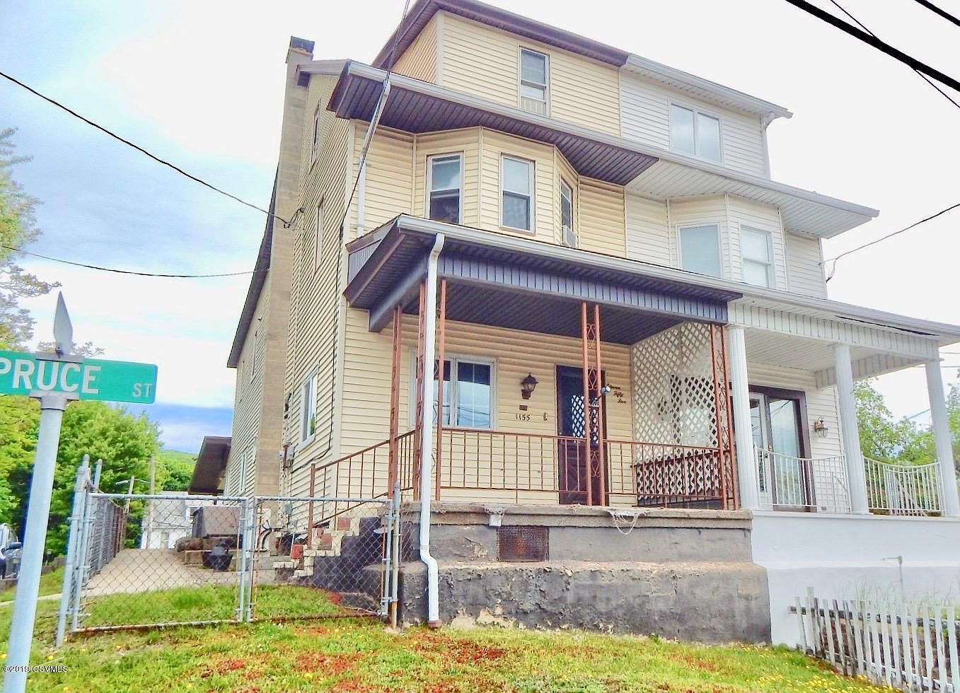 1155 W Spruce St, Coal Township, PA 17866 Zillow