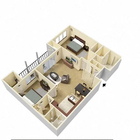 Floor plan Magnolia