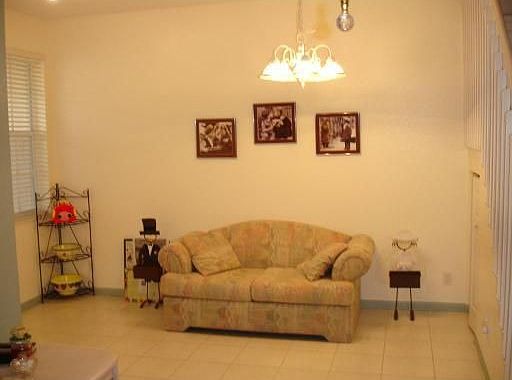 Walk In to Your Living Room Past the Foyer! Knockdown Walls!