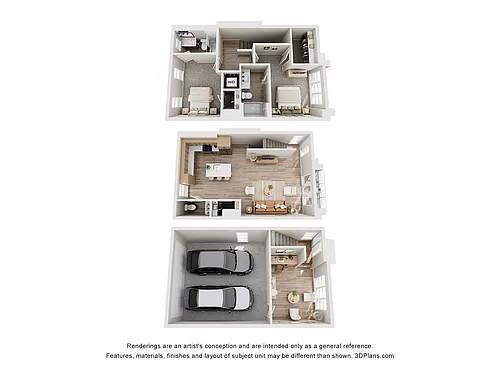 Floor plan D1