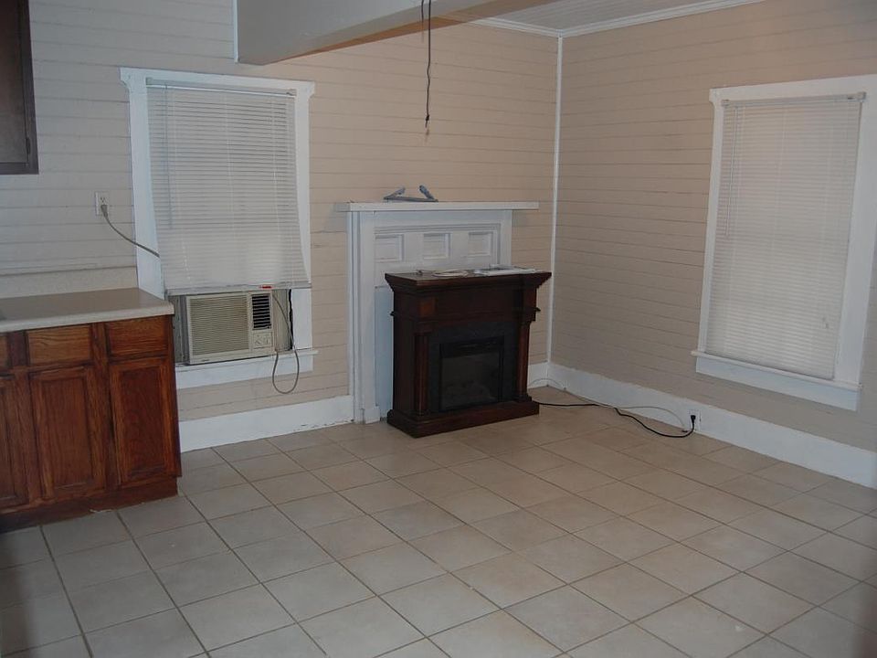 Window unit has been replaced with central air and heat unit.