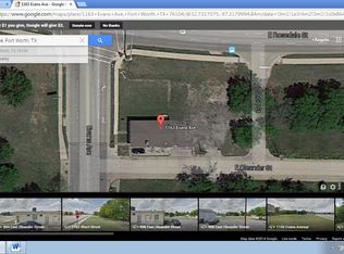 1163 Evans Ave, Fort Worth, TX 76104