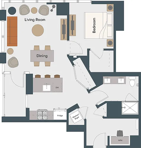 Floor plan A14