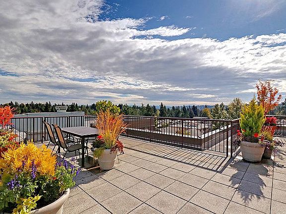 Rooftop deck