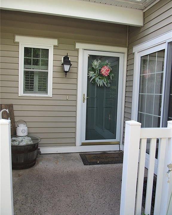 Front entrance