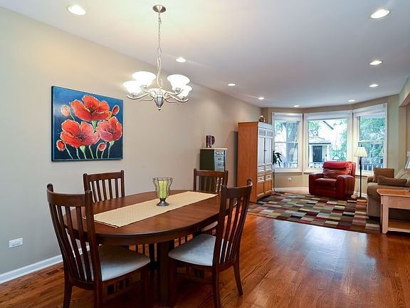 dining and living rooms