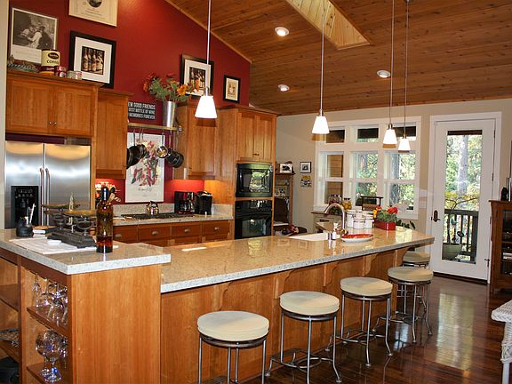 Granite counters