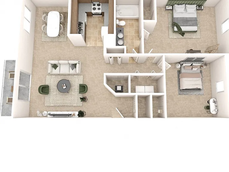 Wexford Lakes Apartments and Townhomes — Photo 45
