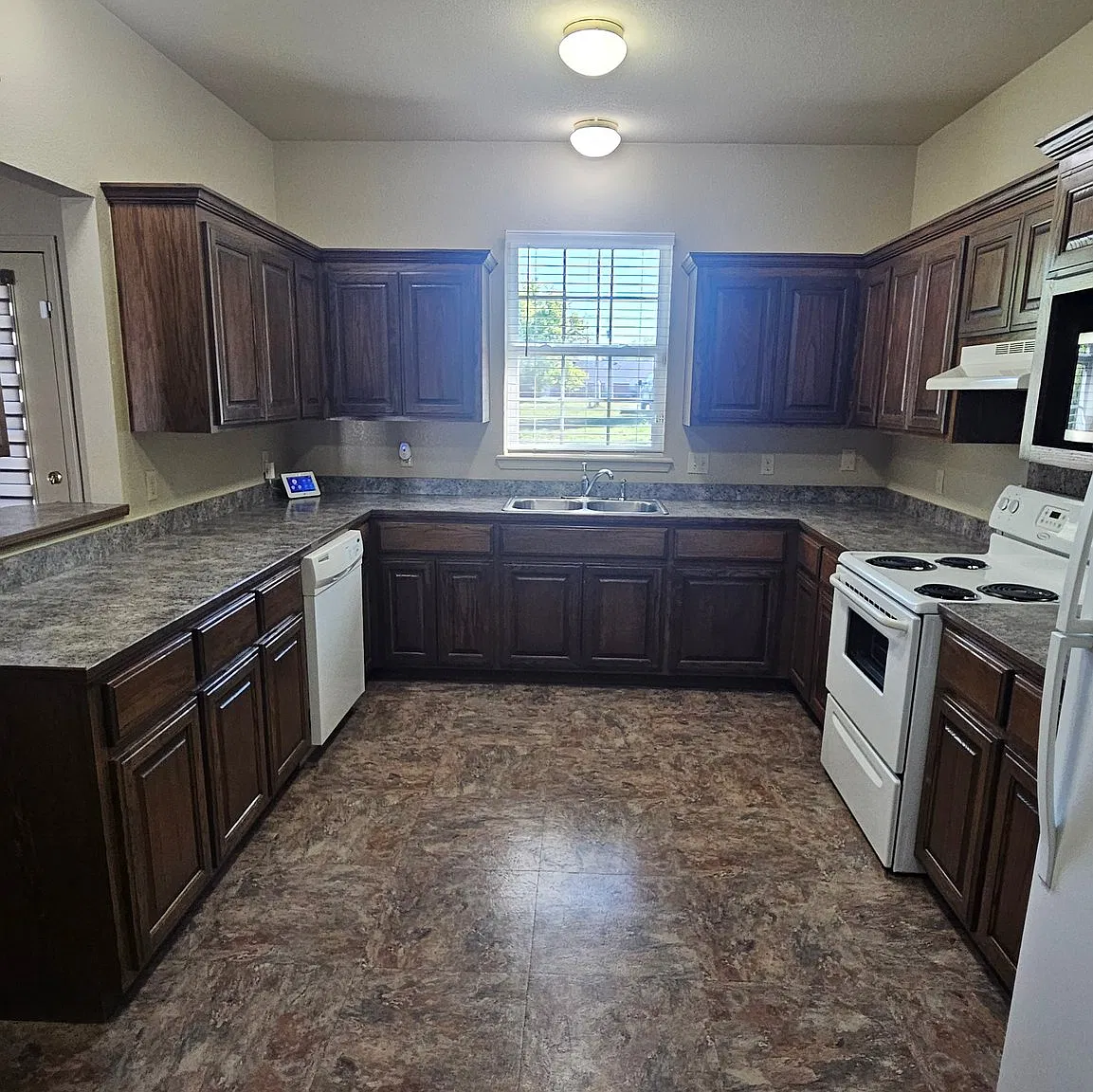Storm Shelter inside charming 3BR, 2BA Single-Family Home in Krebs - Available Nov 2026, $1500/mo — Photo 4