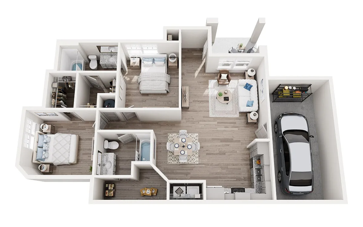 Floor plan Old Edward