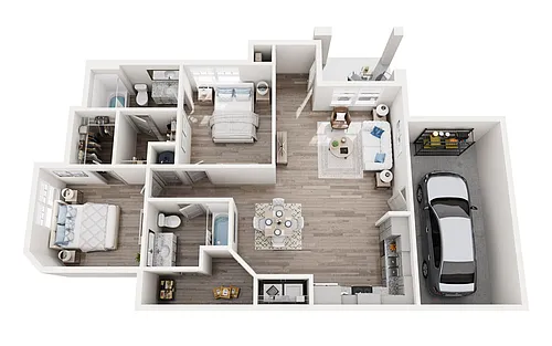 Floor plan Old Edward