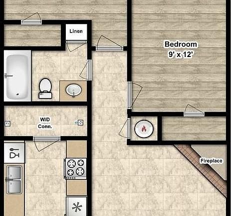 2nd image of 803 San Benito Dr