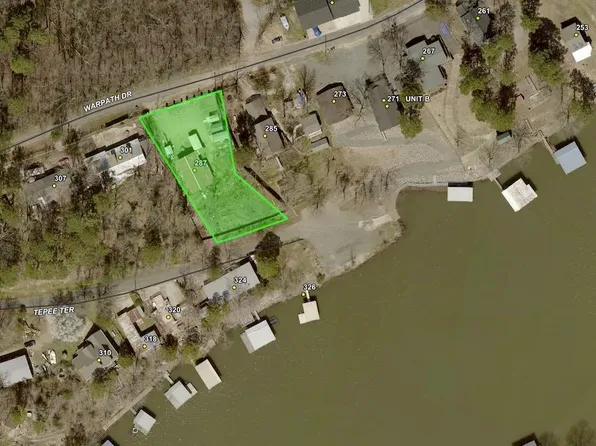 287 Warpath Dr, Hot Springs National Park, AR 71913