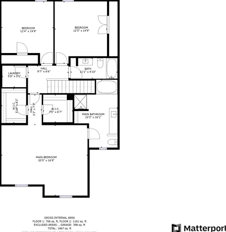 3 bed, 2.5 bath, 1915 sqft, $2,095 — Photo 2