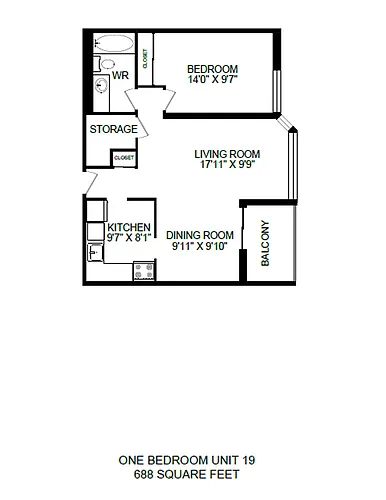 Floor plan 