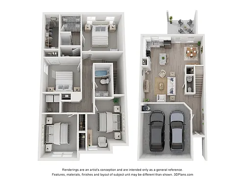 Floor plan 4TE
