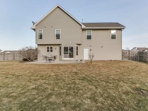 Back Yard View of Home