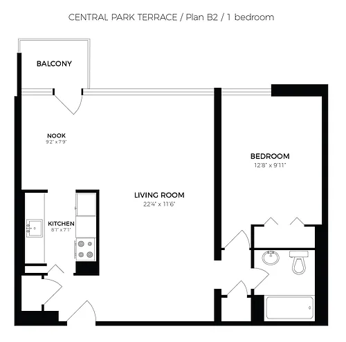 Floor plan 801