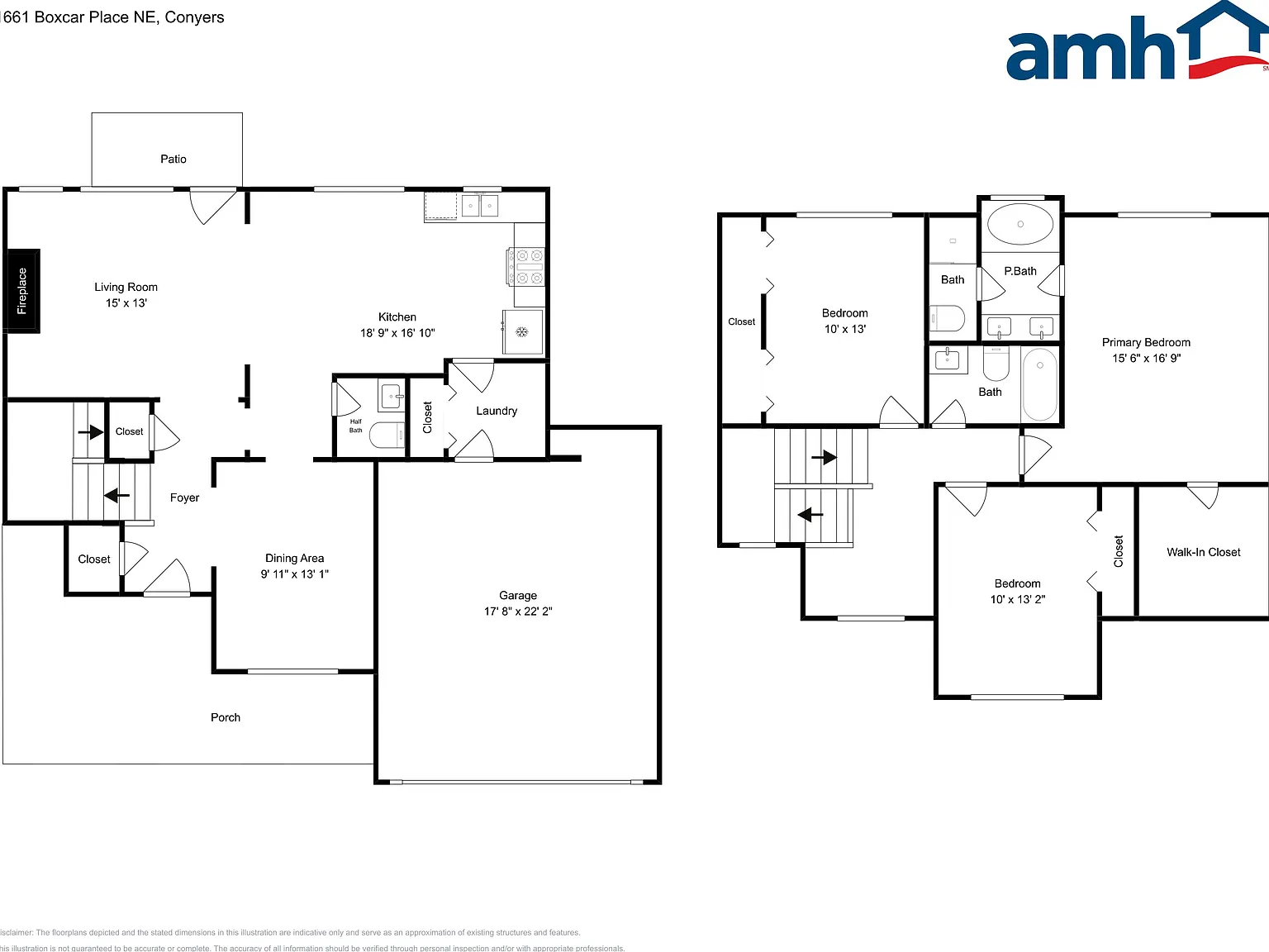 3 bed, 2.5 bath, 1744 sqft, $1,920 — Photo 2