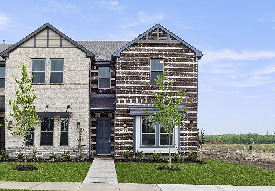 Stanford Plan, Aria Estates Townhomes, Sachse, TX 75048 Zillow