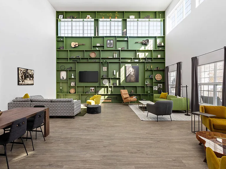 Community Clubhouse Lounge Area