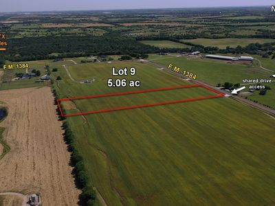 LOT 9 Fm 1384, Justin, TX, 76247