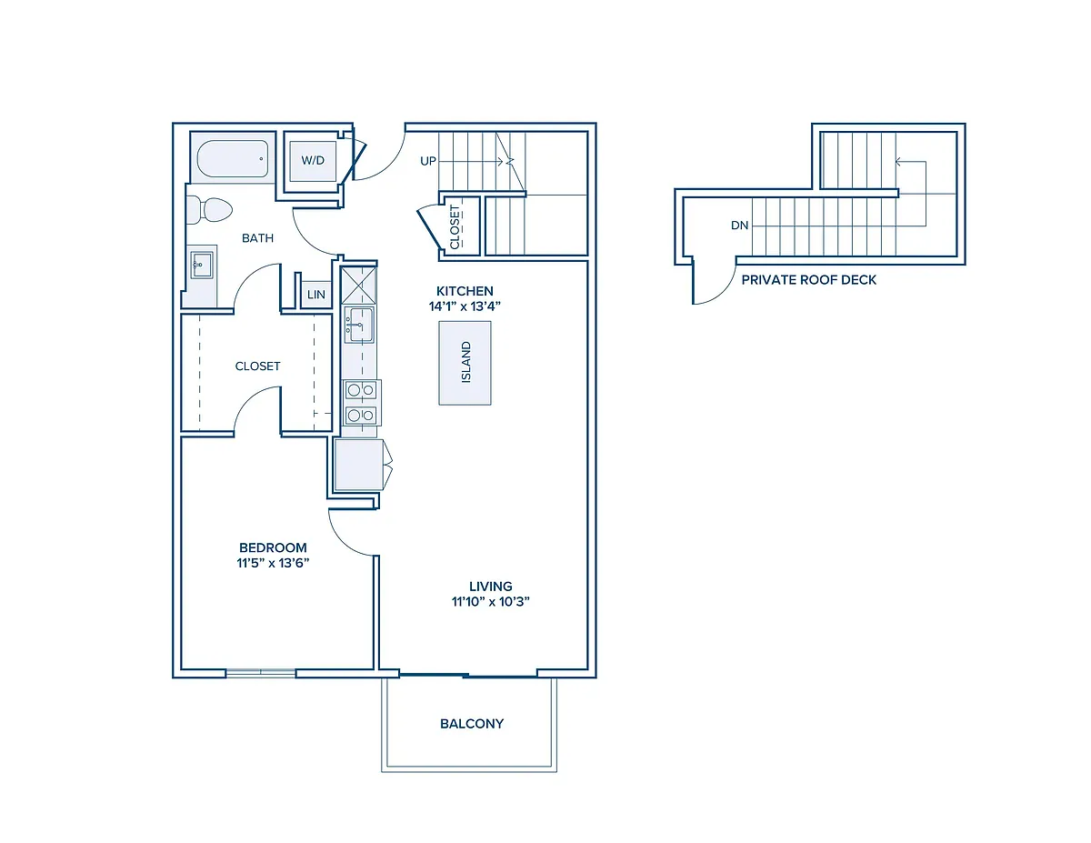 Floor plan A11R