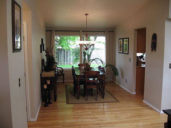 Picture window in Dining