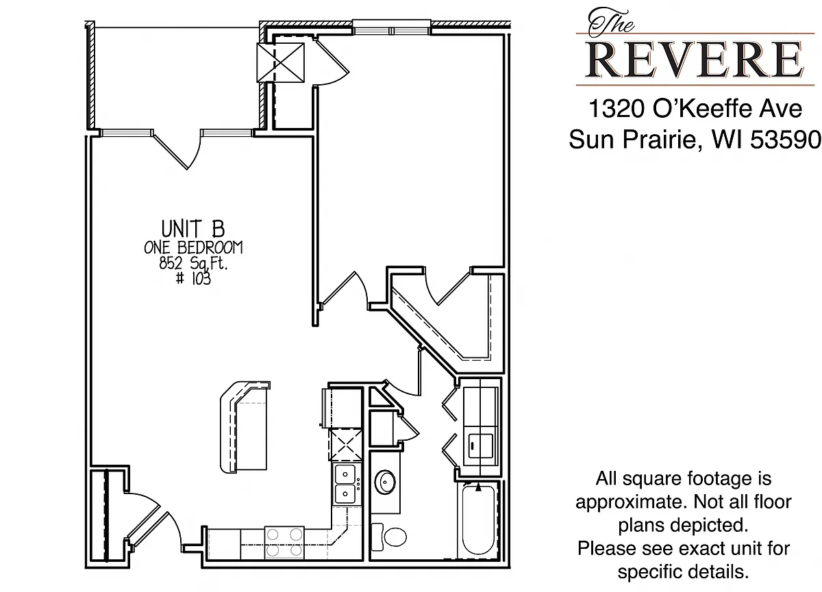 Floor plan B