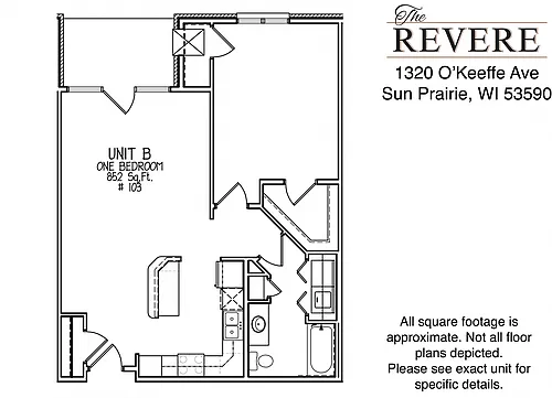Floor plan B