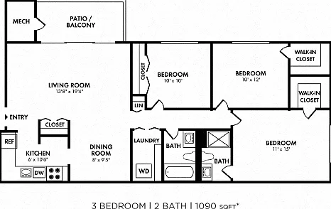 Sherry Lake Apartment Homes — Photo 48