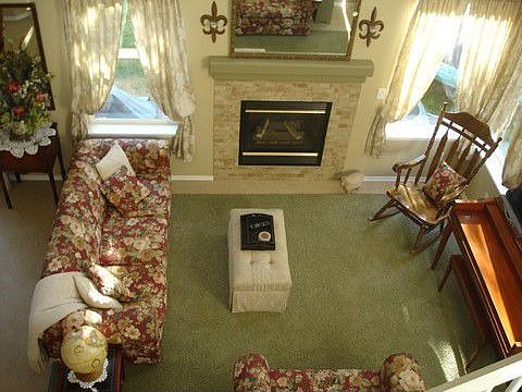 clean with new carpet