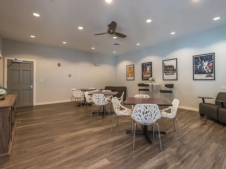 Resident Lounge