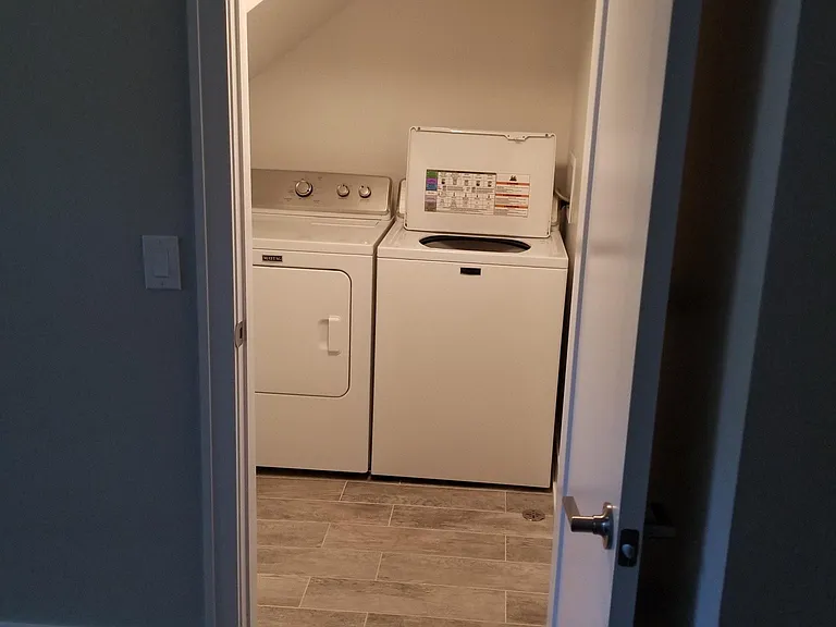 Laundry Room in Unit