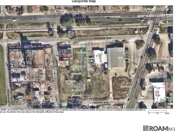 LOT 24 Monroe Ave, Baton Rouge, LA 70802