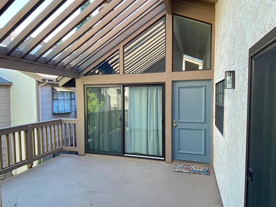Your private deck area